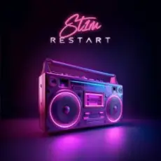 Обложка: ST1M - Restart