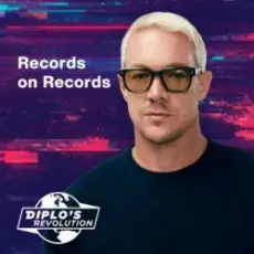 Обложка: Diplo - Records On Records