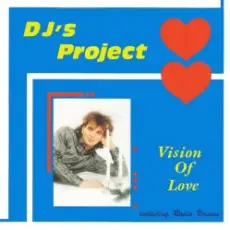 Обложка: DJ Project - Vision Of Love