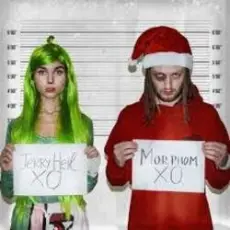 Обложка: Jerry Heil - Хо хо хо