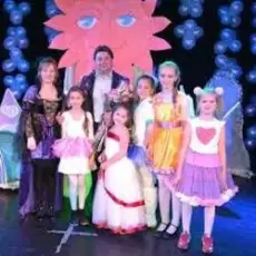 Обложка: УЛЫБКА – Российский Дед Мороз