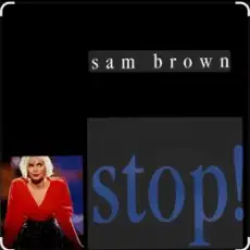 Обложка: Sam Brown – Stop (1988)