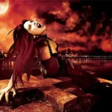 Обложка: НАШЕСТВИЕ ЛЕГЕНД & Олег Стебловский - Грешников Город - Gothic Rock