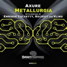 Обложка: Axure - Metallurgia (Enrique Calvetty Remix)