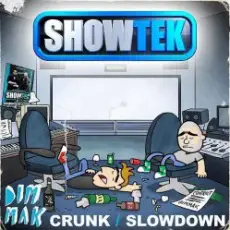 Обложка: Showtek - Crunk