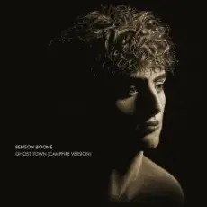 Обложка: Benson Boone - GHOST TOWN (campfire version)