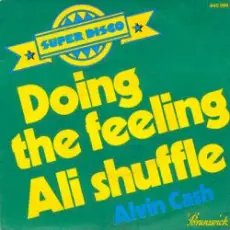 Обложка: Alvin Cash - Ali Shuffle