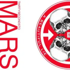 Обложка: Thirty Seconds To Mars - A Beautiful Lie