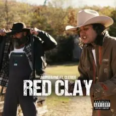 Обложка: JamWayne feat. Clever - Red Clay
