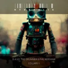Обложка: D.A.V.E the Drummer - Hydraulix 19aa