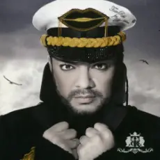 Обложка: Филипп Киркоров – Спустились Ангелы С Небес