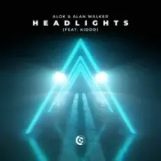 Обложка: Alok & Alan Walker – Headlights (feat. KIDDO)