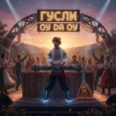 Обложка: DJ GUSLI - Ой, да  ой