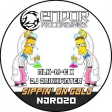 Обложка: DJ Drinkwater - Rinse Out (Alk-M-E Remix)