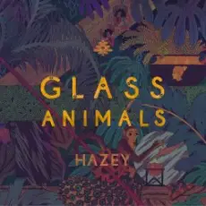 Обложка: Glass Animals - Hazey