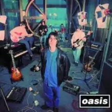 Обложка: Oasis - Live forever