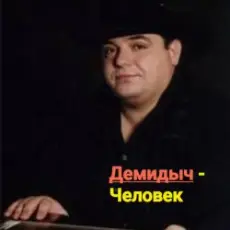 Обложка: Демидыч - Человек