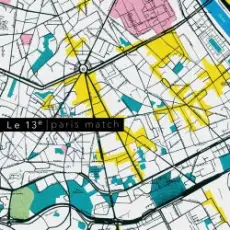 Обложка: paris match - プールサイドの夜