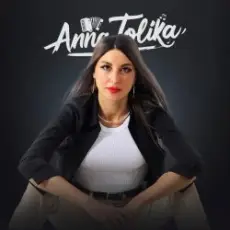 Обложка: ANNA TOLIKA – Больше не болит (Душа 2.0)