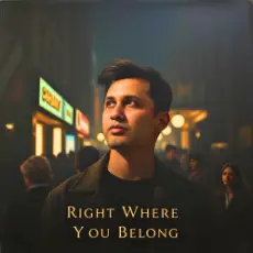 Обложка: Sabbir Khan Sohan - Right Where You Belong