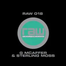 Обложка: Guy McAffer & Stirling Moss - Raw 18a