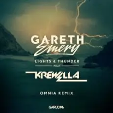 Обложка: Krewella & Gareth Emery - Lights & Thunder (Omnia Remix)