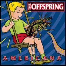 Обложка: The Offspring - Staring At The Sun