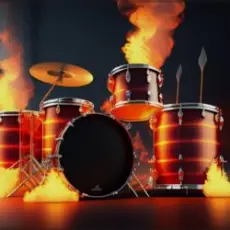 Обложка: unknown - Барабаны в обработке