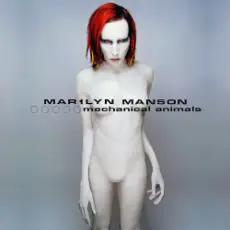 Обложка: Marilyn Manson - Mechanical Animals