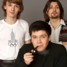 Обложка: группа Високосный год - Тихий огонек