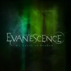 Обложка: Evanescence - My Heart Is Broken (Rock Mix)