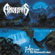 Обложка: Amorphis - Thousand lakes