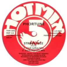 Обложка: Phortune - String Free