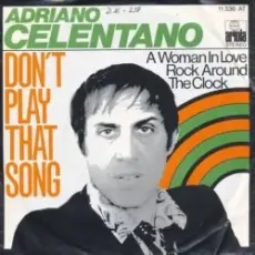 Обложка: Adriano Celentano - Pay,pay,pay