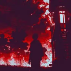 Обложка: FlexMorris & Phonkdope - Burnout