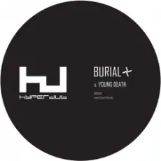 Обложка: Burial - Nightmarket