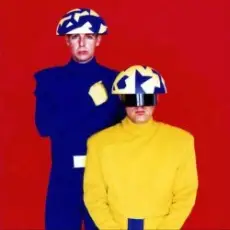 Обложка: Pet Shop Boys - Go West