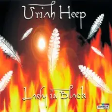 Обложка: Uriah Heep - Lady In Black