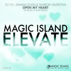 Обложка: DJ T.H. with Damian Duda & Sharon Valerona – Open My Heart (Extended Mix)