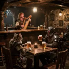 Обложка: Пьянков Михаил Александрович - Песнь о Великом Духе пустынь