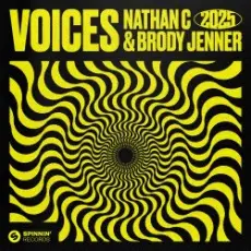 Обложка: Nathan C & Brody Jenner - Voices