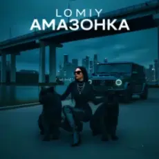 Обложка: Lomiy & PANTERA - Амазонка