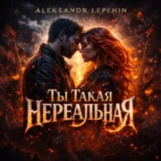 Обложка: Aleksandr Lepehin – Ты такая нереальная