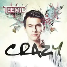 Обложка: Teemid - Crazy (Club Edit) (Feat. Joie Tan)