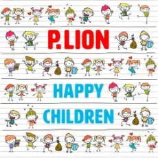 Обложка: P.Lion - Happy Children