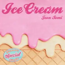 Обложка: JEON SOMI - Ice Cream