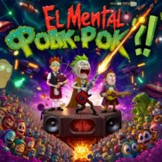 Обложка: El Mental ft. Evensiara - Заклинаю