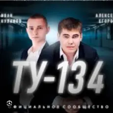 Обложка: ТУ-134 - Волк