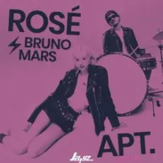 Обложка: ROSE feat. Bruno Mars - Apt (Artbasses & StrajGer Bootleg)