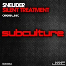 Обложка: Sneijder - Silent Treatment (Original Mix)